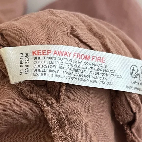 Free People Boho Gauze 100% Cotton Sz XS Coquette Free-est Marina Mini Dress - Picture 14 of 15